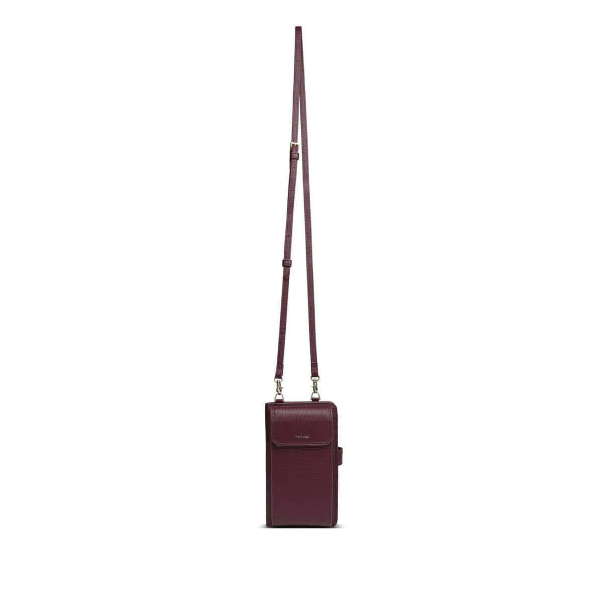 Rae Phone Crossbody | Wine